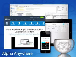 年度最佳硬件、軟件、開發工具與云服務 驅動軟件開發新浪潮