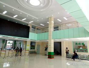 縣醫院門診樓改造工程接近尾聲，嶄新形象助力優質服務升級